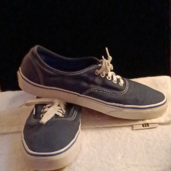 Mens Vans Lace up size Sz 11 Dark Blue - Picture 2 of 8